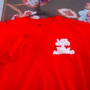 Late Nights And Early Mornings Mens Shirt